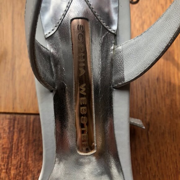 Super Cute Sophia Webster Lillico block heels - Picture 3 of 7